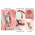 thumbnail image 4 of Bolsa de pañales Mochila de viaje impermeable multifunción con correa para cochecito grande, 4 of 8