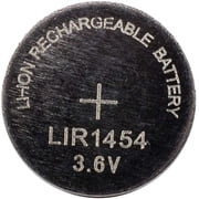 HQRP Battery fits Varta LIR1454 CP1454 1454 Bose Soundport Free, B&O Beoplay E8, Samsung Gear IconX 2018 TWS Headphones Smart Bracelets Glasses Necklaces