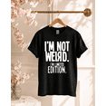 thumbnail image 1 of Weird Short Sleeve Tee Unisex S-5XL, 1 of 4
