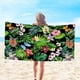 thumbnail image 1 of Microfiber Beach Towel Super Colorful Bath Towel Sandproof Beach Blanket Multi-Purpose Towel For Travel Swimming Pool 30x60 Inch, 1 of 8