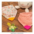 thumbnail image 2 of Baberos bandana Baby Mink Babera  Mordedera Rosa, 2 of 4