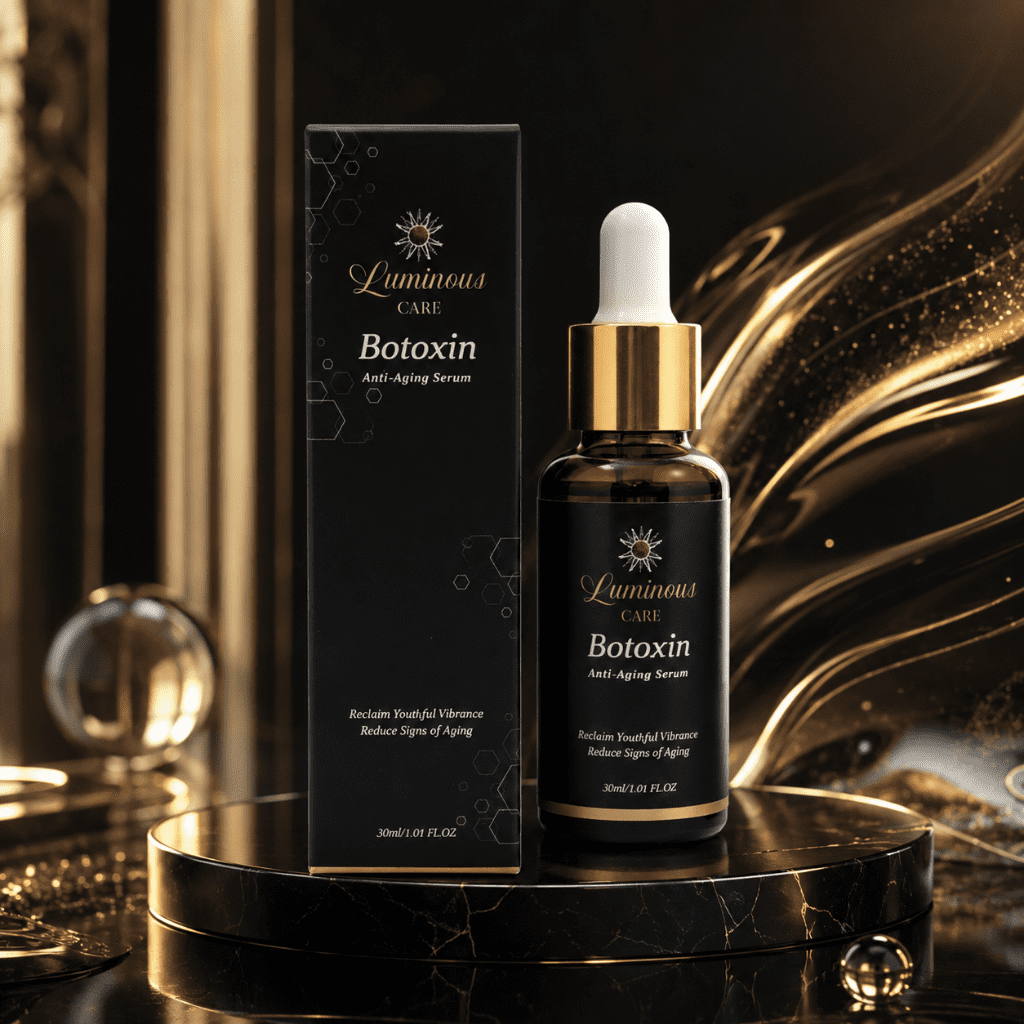 Luminous Care Botoxin Anti Aging Facial Serum 30ml Hydrating Firming Retinol Hyaluronic Acid