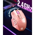 thumbnail image 3 of Venus   MMO Gaming , 16,000 DPI Optical Sensor, Wired/ Dual Modes, 16M Chroma  Lighting, 16 Programmable Buttons,  Design, Up to 70H,, 3 of 6