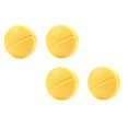 thumbnail image 1 of Oleegame 2PC Produce Storage 2PC Convenient Travel Box Four Compartments Medicines Box Dispenser Outdoor Medicines Sealed Storage Box Medicines Box Rack Storage Yellow, 1 of 5