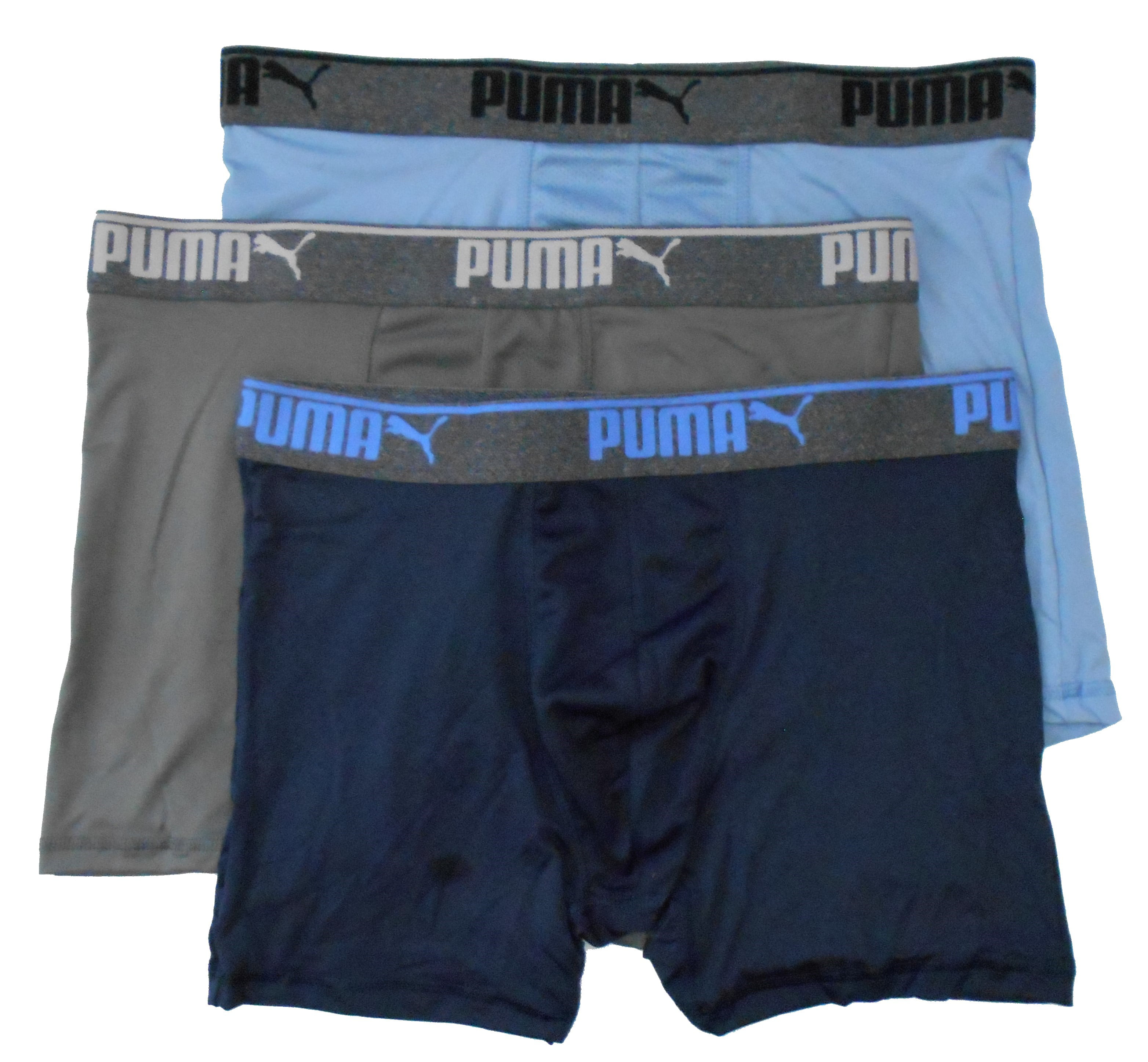 3-pack of puma men's boxer briefs