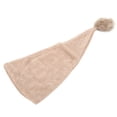 thumbnail image 4 of Accesorio para fotografía de bebé, gorro con pompón de cola larga, decoración para sesión de fotos de recién nacidos, gorro para bebé de 0 a 1 mes, color tostado claro, 4 of 14