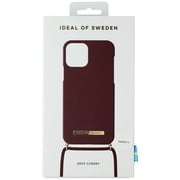 iDeal of Sweden Ordinary Necklace Case for  iPhone 13 - Deep Cherry