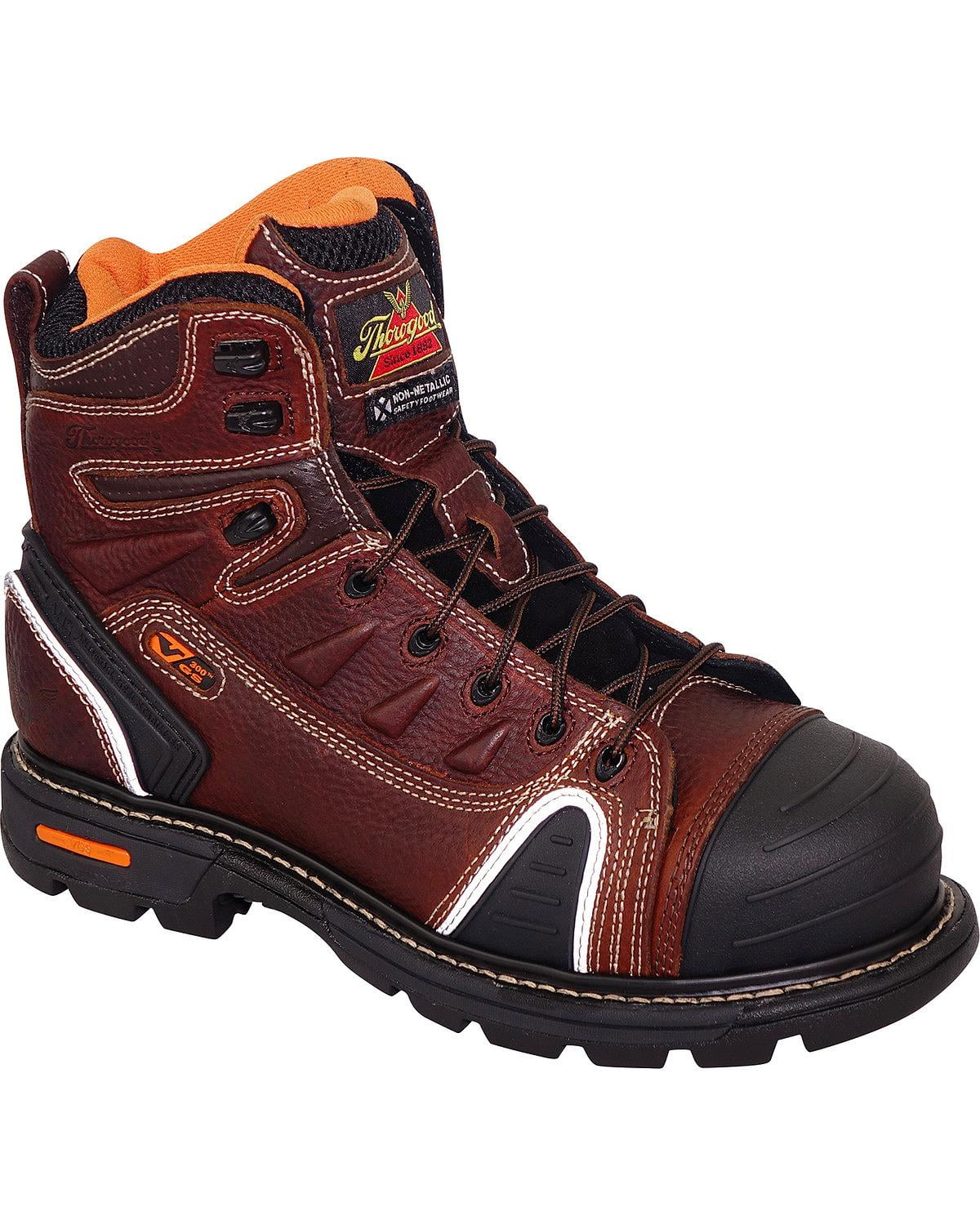 thorogood composite toe shoes