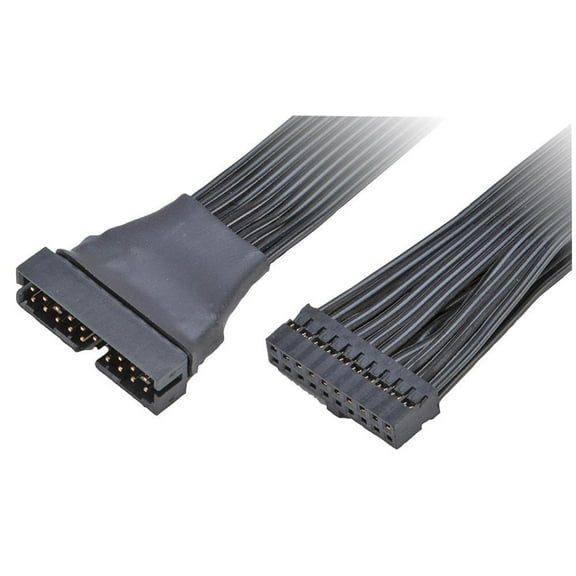 AKASA - Low Profile USB 3.0 19-Pin Internal Extension Cable, 150mm