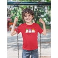 thumbnail image 2 of Cute Halloween Dino Ghosts T-Shirt Juniors -Image by Shutterstock,  Small, 2 of 4