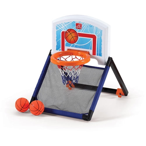 Step2 Floor To Door Toddler Basketball Hoop Kids Durable Indoor