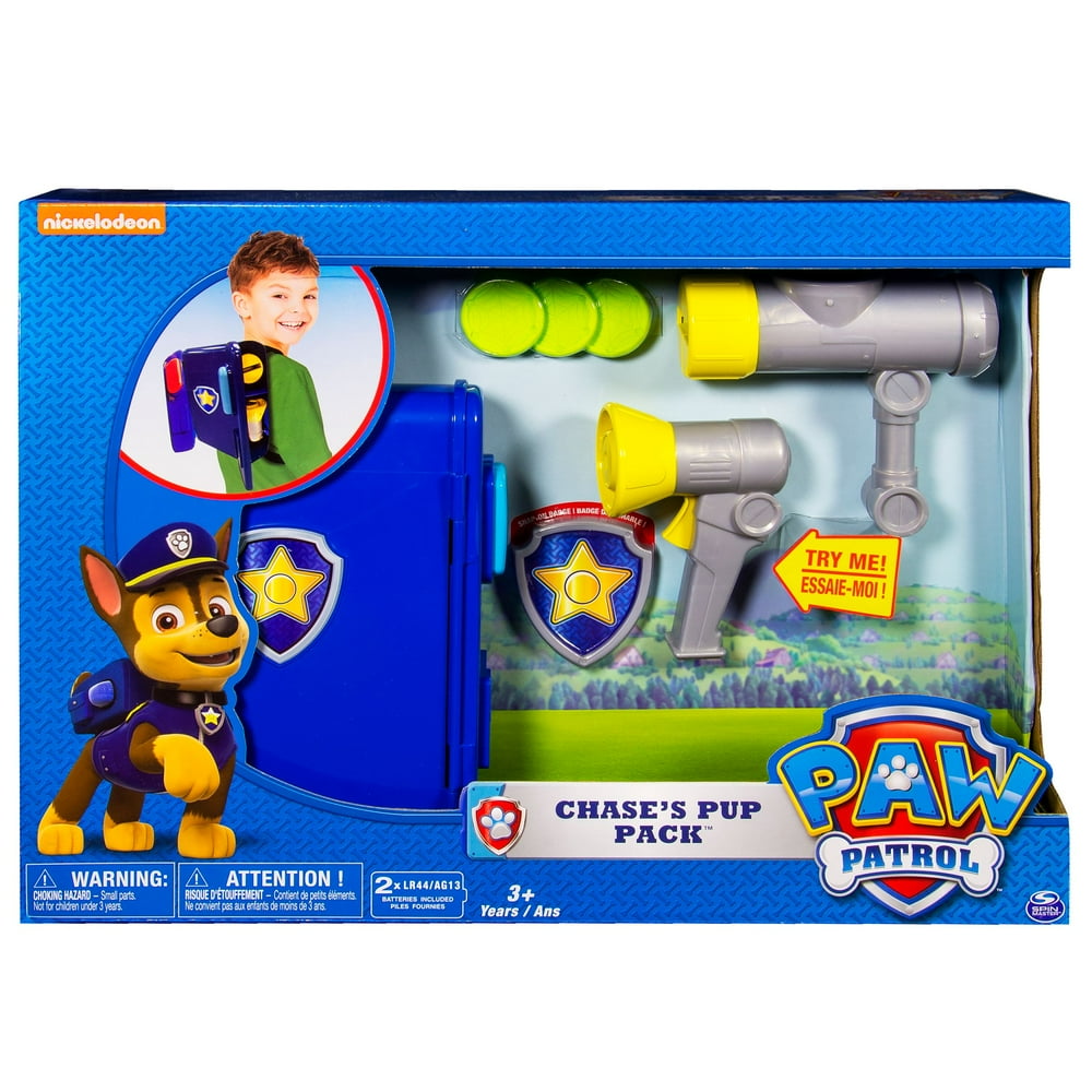Paw Patrol Chases? Pup Pack - Walmart.com - Walmart.com