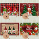 thumbnail image 4 of Mantel individual navideño de lino, mantel de tela para muebles, decoración festiva, mantel de mesa con aislamiento térmico, mantel antisuciedad, 4 of 6