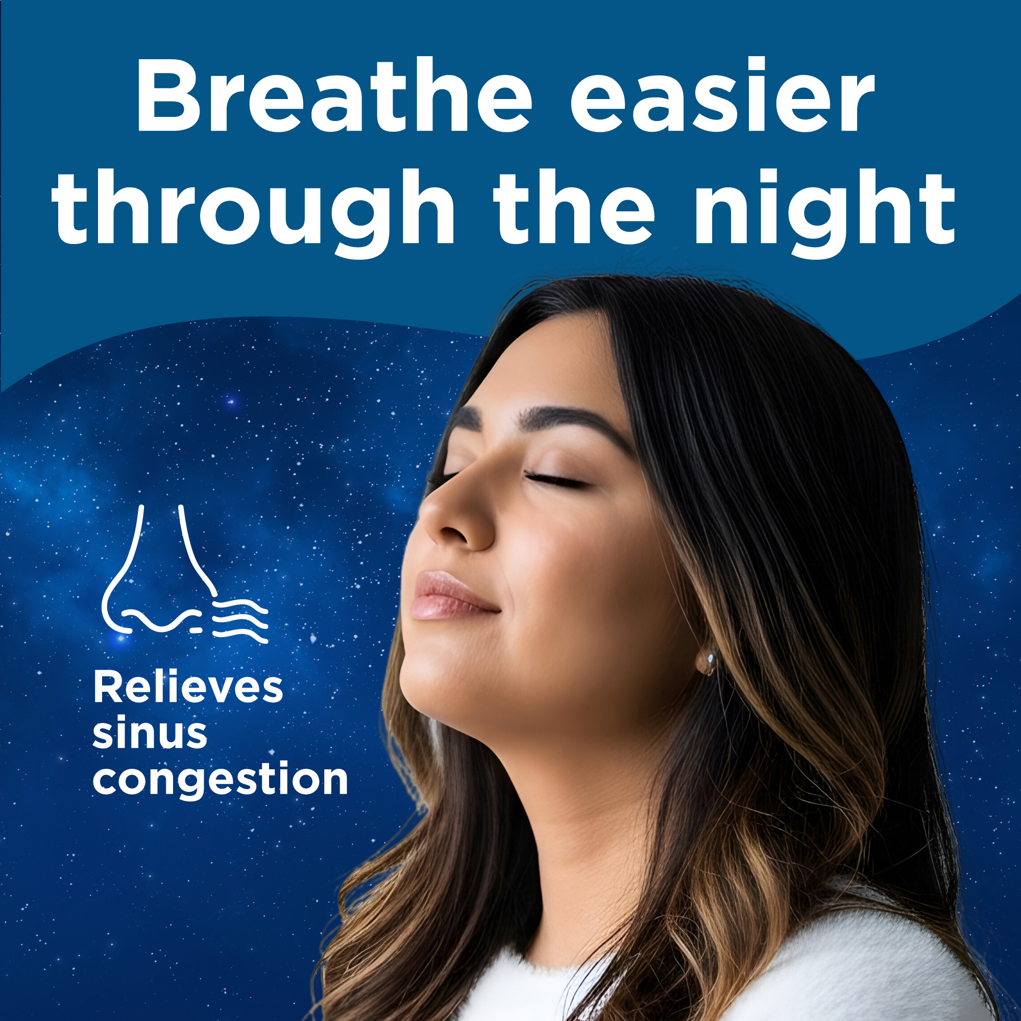 Medicamento para resfriado y gripe nocturno de máxima resistencia Equate, Sabor a bayas, 12 fl oz, para adultos, comparable a los ingredientes activos de Vicks NyQuil Severe 4
