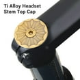 thumbnail image 3 of Headset Top  28.6Mm Ti Alloy Excellent Heat Dissipation Headset Cover Mountain Bikes Road Bikes For Enhanced Ride Stability, 3 of 7