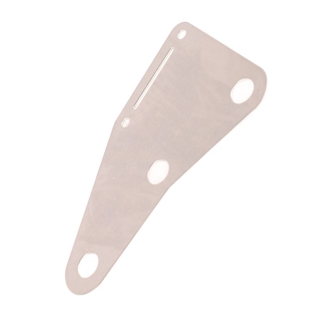 Placa de rayado para guitarra, golpeador de guitarra, golpeador de guitarra de aleación de aluminio, golpeador de guitarra de repuesto, características líderes en su clase