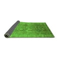thumbnail image 2 of Ahgly Company Indoor Rectangle Oriental Green Industrial Area Rugs, 6' x 9', 2 of 4