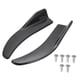 thumbnail image 5 of 1 par de accesorios de repuesto prácticos para el alerón delantero y trasero de la esquina del coche universal Fibra de carbono, 5 of 8