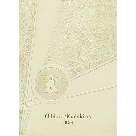 (Custom Reprint) Yearbook: 1954 Alden High School - Redskin Yearbook (Alden IA)