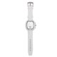 thumbnail image 1 of Reloj De Cuarzo Para Hombre, Indicador De Fecha, Resistente Al Agua, Simple Y Elegante, Adecuado Para Uso Diario, Negocios, Informal, Correa De Silicona, Caja De aleación, Negro, 1 of 7
