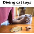 thumbnail image 3 of Jouets pour Chats Poisson pour Chats d'Intérieur - Jouet USB Poisson Mou pour Chat Chien, 3 of 3