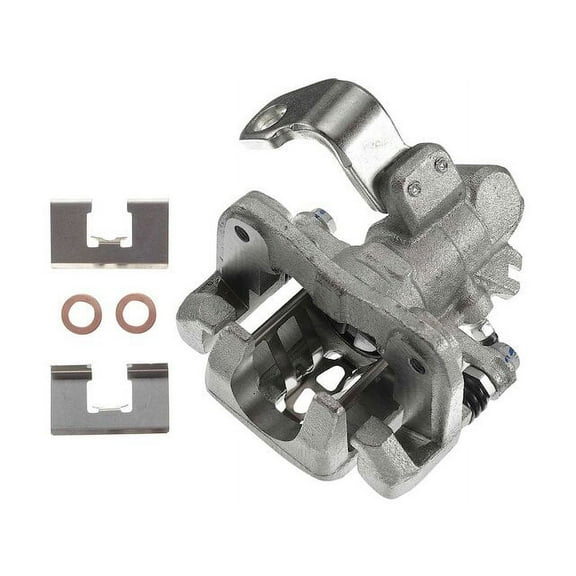 Rear Left Brake Caliper 1 - Compatible with 2006 - 2015 Honda Civic 2007 2008 2009 2010 2011 2012 2013 2014