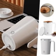 thumbnail image 2 of Austok Self Stirring Coffee Mug Automatic Mixing Cup USB Rechargeable Stainless Steel Portable Stirrer For Home Use, 2 of 8