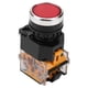thumbnail image 1 of Interruptor de botón de cabeza plana, interruptor de botón de bloqueo automático de cabeza plana interruptor de botón de bloqueo automático construido para profesionales NikouMX herramienta, 1 of 8