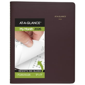 At A Glance AAG760205 Quick Notes Weekly & Monthly Planner