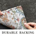 thumbnail image 6 of White Pioneer Flower and Paisley Pattern Door Rugs,Washable Non Slip Door Mats Indoor,Decorative Door Mats,Entry Mat Indoor for Entrance,Bedroom,Kitchen,Bathroom,17"x30", 6 of 6