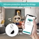 thumbnail image 5 of Llavero para AirTag Tracker Anti Lost Hard PC Case Cover Fundas protectoras de piel, 5 of 6