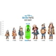 thumbnail image 2 of ArcticThrill Snow Sled for Kids - SnowRush Sledge - Single Rider Racer Toboggan with Pull Rope and Steering Wheel; Outdoor Plastic Winter Sleigh for Toddlers & Kids, 2 of 9