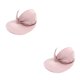 thumbnail image 1 of Jumpingount Sombrilla Sombrero Cabezas multicolores Cubierta de secado rápido Artesanía exquisita Sombreros de protección solar diario Gorras de Rosado 2piezas Jumpingount CBP328526, 1 of 6