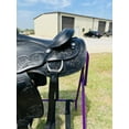thumbnail image 3 of Resistance Western Horse Pleasure Saddle - Genuine Leather 15" 16" 17" 18" - Free Tack Set, 3 of 5