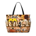 thumbnail image 1 of Easygdp I Love Fall Most Of All Bolsa de Viaje de Playa de Gran Capacidad, Bolsa Tote Perfecta para la Playa, Escapadas de Fin de Semana y Viajes, 1 of 7