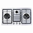 thumbnail image 3 of Stove Knob, 6mm Zinc Alloy Control Knob Oven Switch Universal Gas Stove Silver, 3 of 5