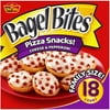 Bagel Bites Cheese & Pepperoni Mini Pizza Bagel Frozen Snack and Appetizers, 18 Ct Box Full Size