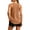 Coffee, variant on Workout Tops for Women Ruffle Sleeveless Racerback Crewneck Casual Loose Running Gym Athletic Tee Shirts Loose Fit Yoga Shirt
