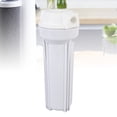 thumbnail image 1 of Carcasa De Filtro De Agua De ósmosis Inversa, Carcasa De RO De Rosca Hembra De Plástico De Larga Vida útil De 40 A 120 F Para De Filtración RO De 10 Pulgadas, 1 of 7