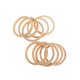 thumbnail image 4 of Venta Al Por Mayor 10 Piezas Llano De Inacabada Brazalete De Sin Brazalete Sunnimix Sin terminar, 4 of 7