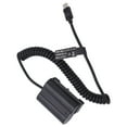 thumbnail image 4 of Type C Dummy Battery, External Dummy Battery External Reduce Heat Long Lasting  For  Camera, 4 of 8
