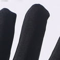 thumbnail image 5 of Leesechin Black Cotton Gloves Soft Cotton Gloves Coin Gloves Jewelry Inspection Gloves Ceremonial Gloves Dirty-resistant Gloves Sweat-absorbent Work Gloves for Jewelry Inspection, 5 of 9