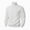 White, variant on Men's Knit Casual Turtleneck Sweater Ribbed Slim Fit Long Sleeve Turtle Neck Knitted Pullover Sweater Black XL