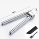 thumbnail image 2 of Garlic Press Mincer - 304 Stainless Steel Garlic Crusher Peeler Set, Detachable, Heavy-duty, Rust Proof Garlic Mincer, 2 of 5