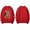 1-Red, variant on Peichun Halloween Pumpkin Cat Sweatshirts for Women Fall Winter Long Sleeve Crew Neck Loose Pullover Tops Vintage Spooky Season Graphic Loose Comfort Fit Hoodless Sweatshirt 1-Yellow XL