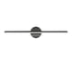 thumbnail image 4 of Mirror Front Light Modern Style Bathroom Lamp Black 38.00X13.00X6.00CM Gentle Light 1Pack, 4 of 5
