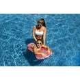 thumbnail image 5 of Swimline Sturdy See-Thru Surf Rider Pool Float Colors May Vary, 30" x 22", 5 of 5