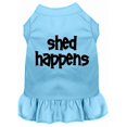 thumbnail image 1 of Shed Happens Screen Print Dress Baby Blue Xl (16), 1 of 1