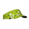thumbnail image 2 of Easygdp Green Apple Stretchy Visor - Unisex Visor Hat for Men and Women, UPF 50 Sun Protection Visor, Ultra-Light, 2 of 8