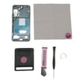 thumbnail image 2 of Crtynell S22 LCD Screen Front Frame Bezel Metal Replacement Pack, 2 of 7